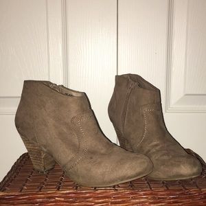 Francesca’s Booties